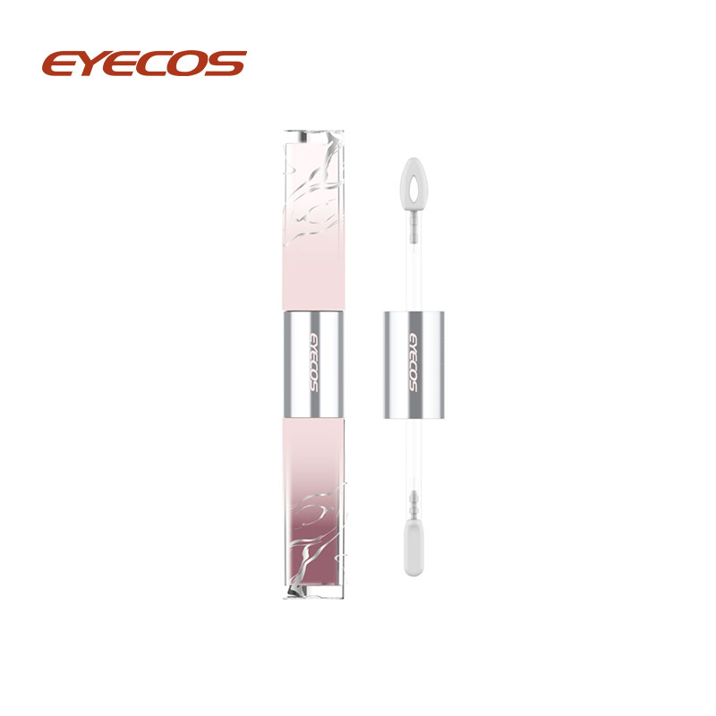 Gloss labial em creme dupla face + primer labial